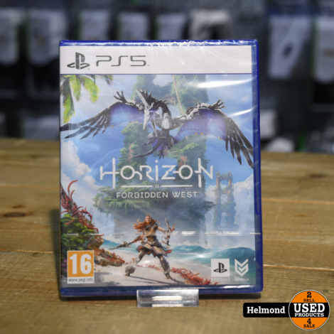 PlayStation 5 Game: Horizon Forbidden West | Nieuw in Seal