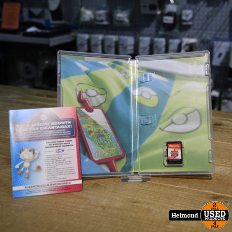 Nintendo Switch Game: Pokemon Shield | Nette Staat