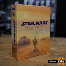 Blu-Ray: Star War De Complete Saga | ZGAN
