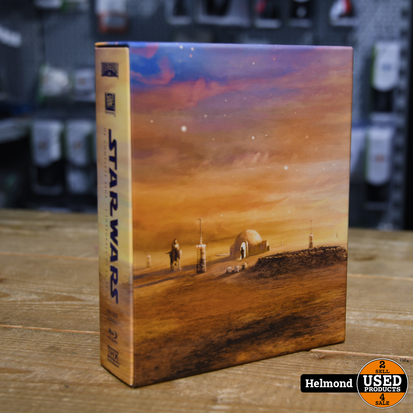 Productiviteit Wees bladerdeeg Blu-Ray: Star War De Complete Saga | ZGAN - Used Products Helmond