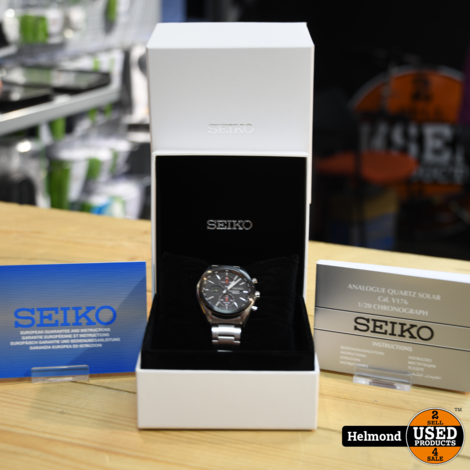 Seiko V176-0BH0 Herenhorloge in Doos | ZGAN