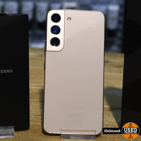 Samsung Galaxy S22 256Gb 5G Pink Gold | ZGAN