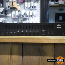 Biamp Systems MXA150 RackMount 6 Channel Versterker | Nette Staat