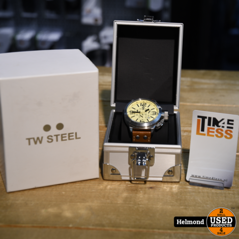TW Steel Tw5R Heren Horloge met Doos | Nette Staat