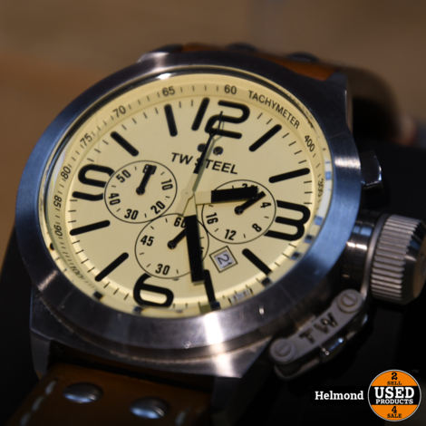 TW Steel Tw5R Heren Horloge met Doos | Nette Staat