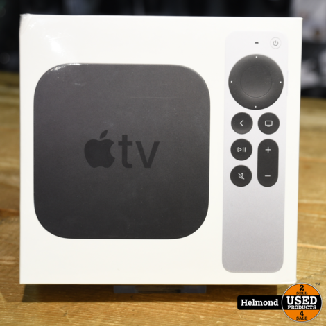 Apple TV 4K (2e gen.) 64GB Zwart | Nieuw in Seal