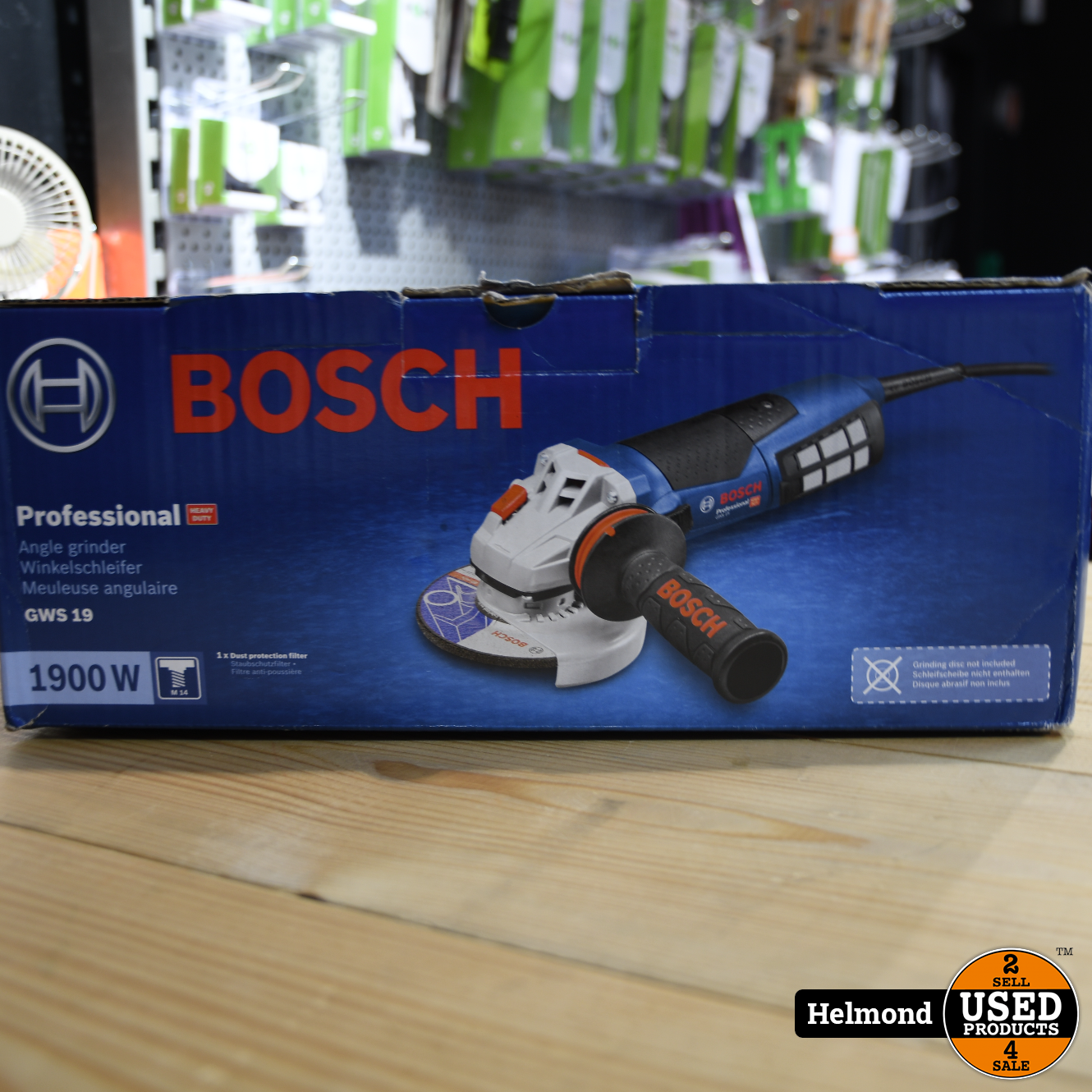Hoofdstraat daarna Ontaarden Bosch Professional GWS 19-125 CIE Haakseslijper | Nieuw in Doos - Used  Products Helmond