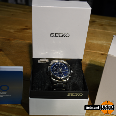 Seiko V172-0AJ0 Heren Horloge | Nette Staat