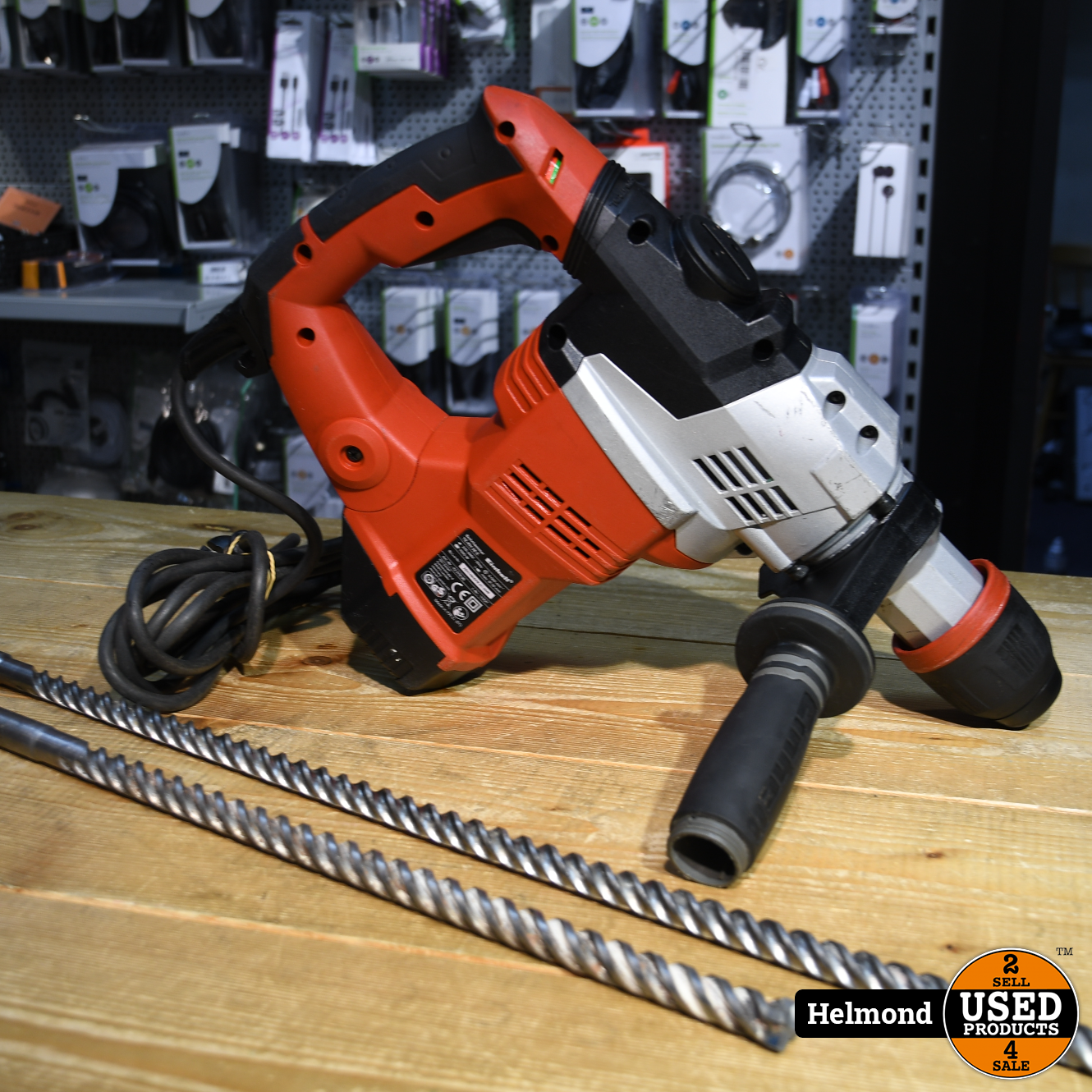 Einhell TE-RH Boorhamer Rood | Nette Staat - Used Products