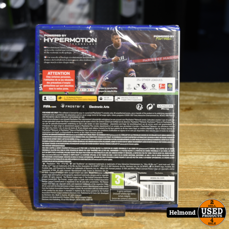 PlayStation 5 Fifa 22 | Nieuw in Seal