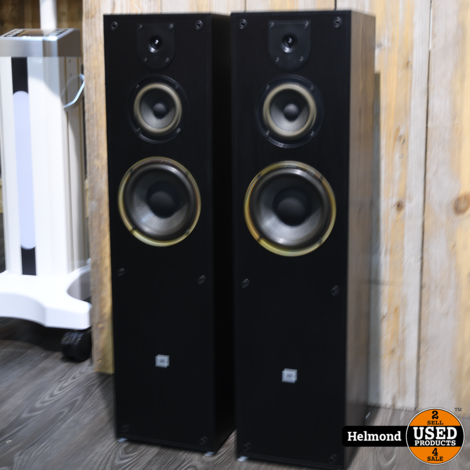 JBL MK1000 3-weg Speakers Zwart | In Nette Staat
