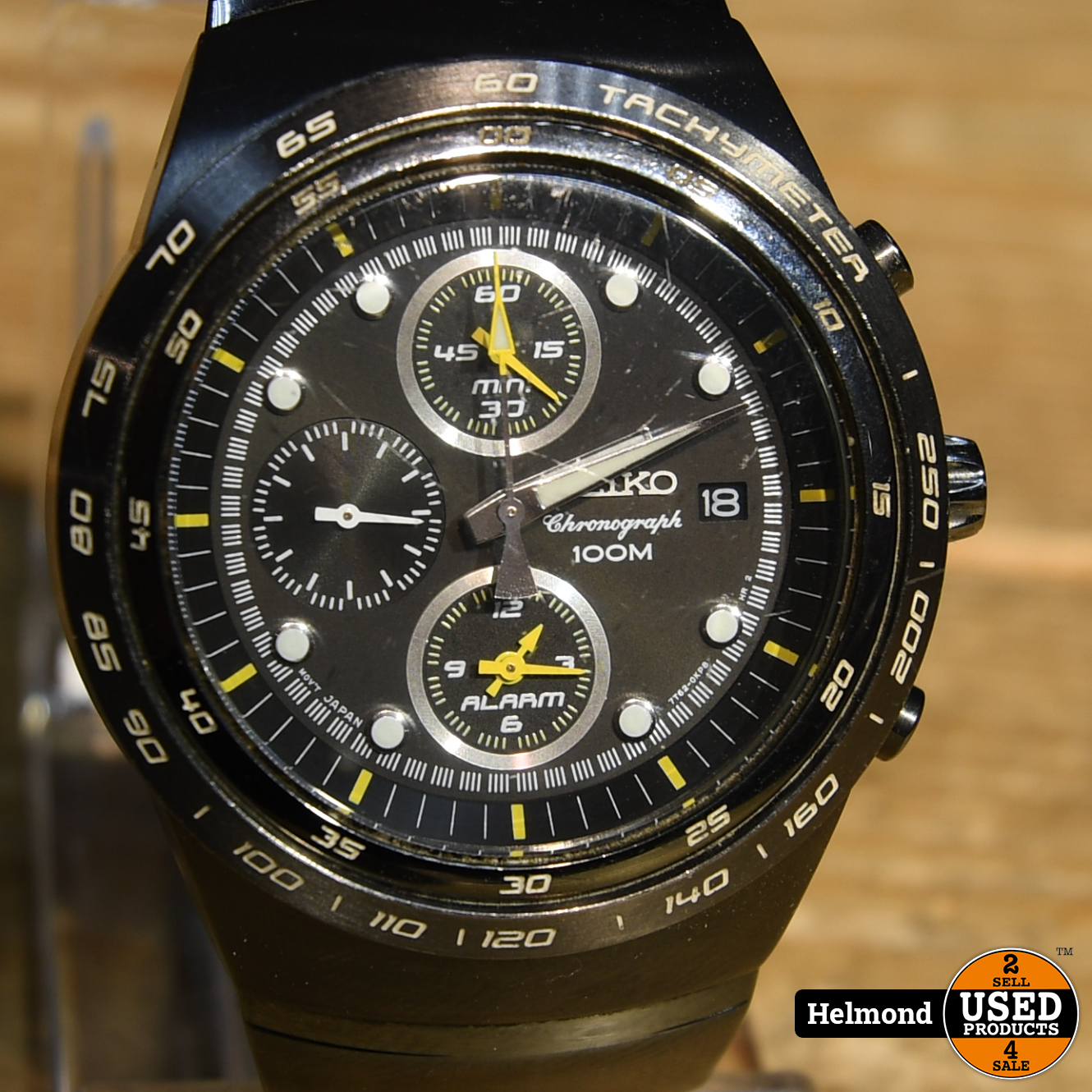 Seiko 7T62 Titanium Horloge I Nette Staat - Used Products Helmond