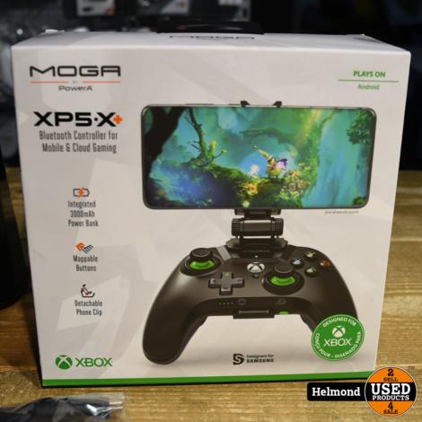 Moga XP5-X+ Controller for Mobile &amp; Cloud Gaming | Nieuw