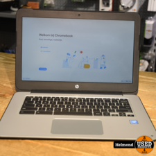 HP Chromebook 14 G4 P5T64EA 16Gb | Nette Staat
