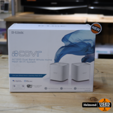 D-Link COVR -1102 AC1200 Dual band Whole Home Wi-Fi | Nieuw in Doos