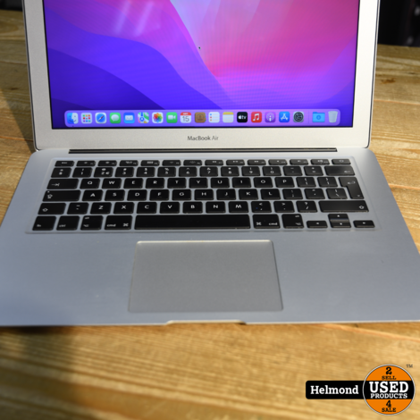 Apple MacBook Air 2015 13,3 inch i5 4Gb 128Gb | Nette Staat