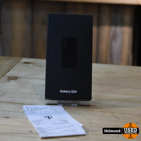 Samsung Galaxy S23+ 256Gb Zwart | Nieuw in Seal