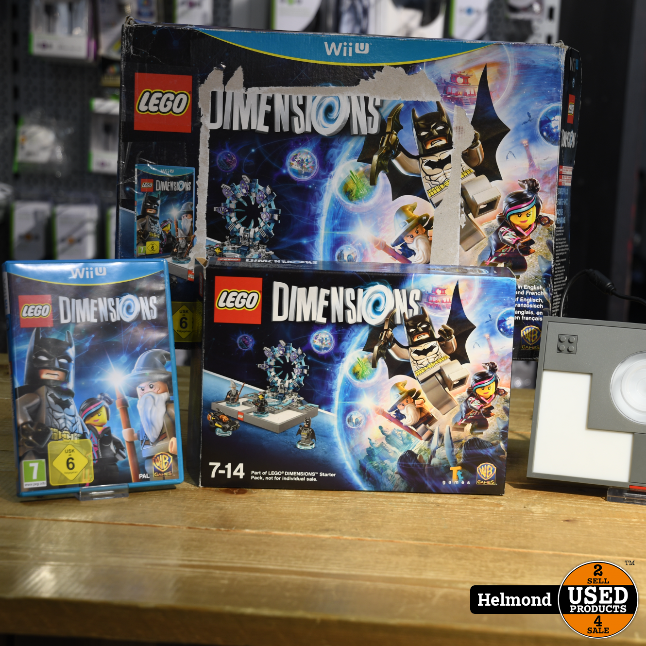 Afhankelijk Vochtigheid Televisie kijken Nintendo Wii U Lego Dimensions Complete Set | Nette Staat - Used Products  Helmond