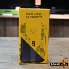 CAT Q10/BM1R1A Rugged 5G Mobile Internet Hotspot | Nieuw in Seal