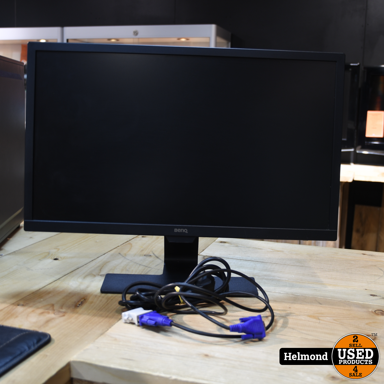 Benq GL2 480-8 Monitor 24 inch Staat - Used Products Helmond