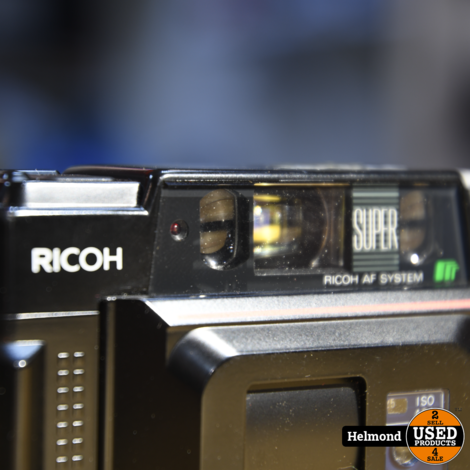 Ricoh FF-3 AF Super Point-Shoot Camera | In Nette Staat