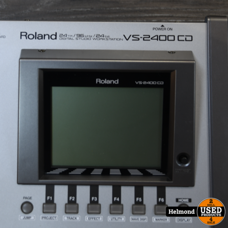 Roland VS-2400CD Mengpaneel | Nette Staat