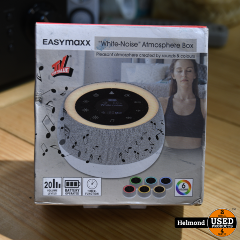 Easy Maxx White-noise Atmosphere box | Nieuw in Doos