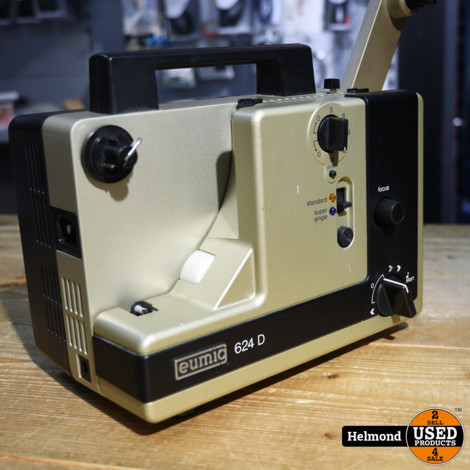 Eumig 624 D Filmprojector Vintage | Nette Staat