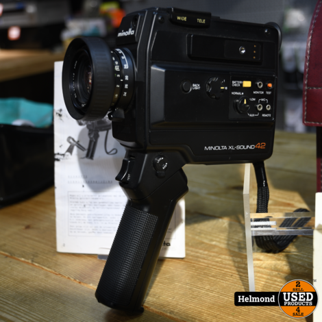 Minolta XL-Sound 42 Analoge Filmcamera | Nette Staat