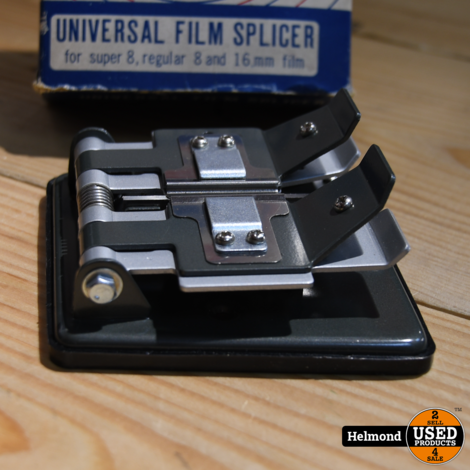 Universal Film Splicer for Super 8 Regular 16 mm