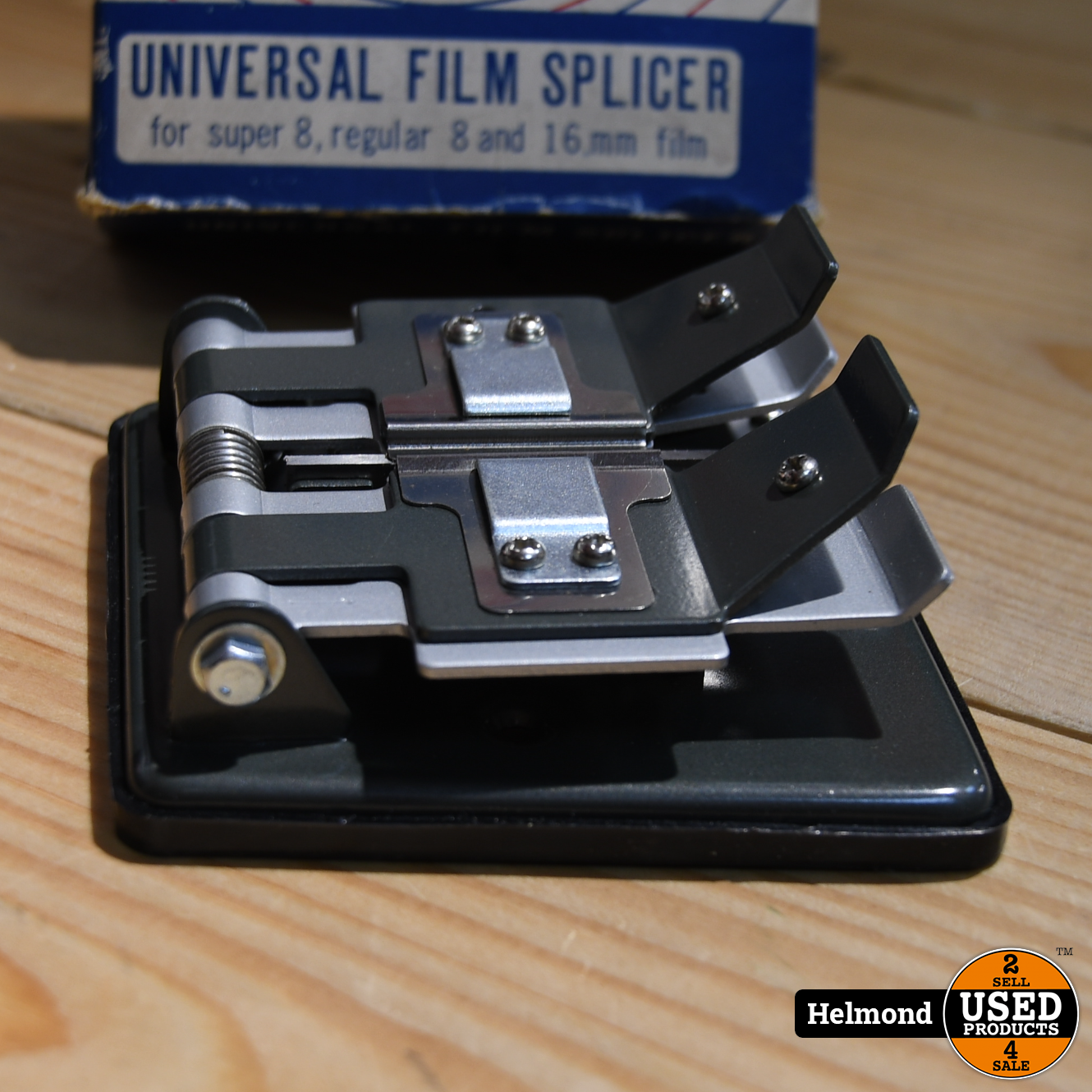 Universal Film Splicer for Super 8 Regular 16 mm - Used Products