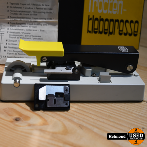 Bilora 808 Droge Film Splicer