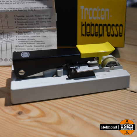 Bilora 808 Droge Film Splicer