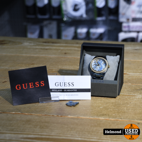 Guess W0583L1 Dames Horloge met Doos | Nette Staat