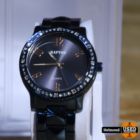 Raptor 197693000015 Dames Horloge Blauw met Doos | ZGAN