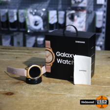 Samsung Galaxy Watch SM-R810 Roze | Nette staat