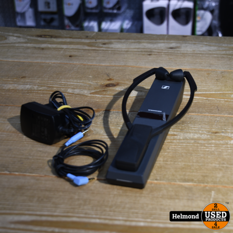 Sennheiser TR2000 Hoofdtelefoon en Oplader | Nette Staat