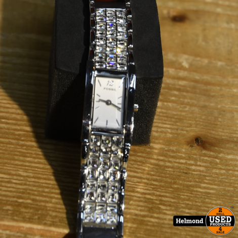 Fossil ES-1513 Dames Horloge Zilver met Doos | Nette Staat