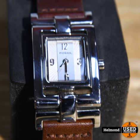 Fossil ES1855 Dames Horloge Zilver met Doos | Nette Staat