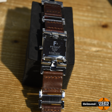 Fossil ES1855 Dames Horloge Zilver met Doos | Nette Staat