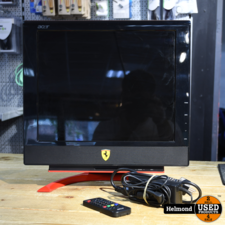 Acer F-17 Ferrari TV-Monitor Rood Zwart | Nette Staat