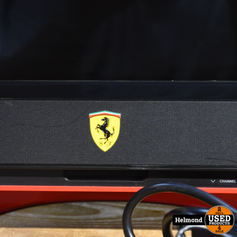 Acer F-17 Ferrari TV-Monitor Rood Zwart | Nette Staat