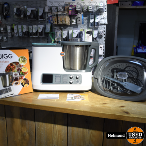 Quigg KM 2017Wi.20 Keukenmachine | Nieuw