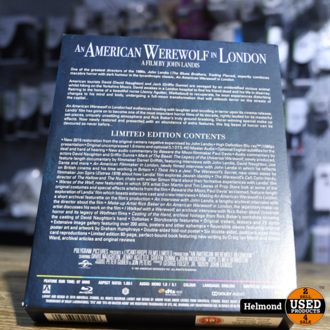 Arrow: An American Werewolf in London | Compleet in Nette Staat