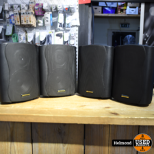 JB Systems K-50 Speakers set 4 Stuks Zwart | Nette Staat