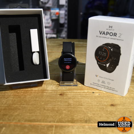 Vapor 2 MIS7100 Smartwatch Heren Zwart | Nette Staat