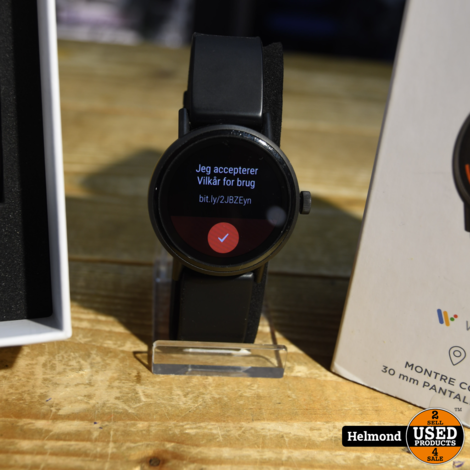 Vapor 2 MIS7100 Smartwatch Heren Zwart | Nette Staat