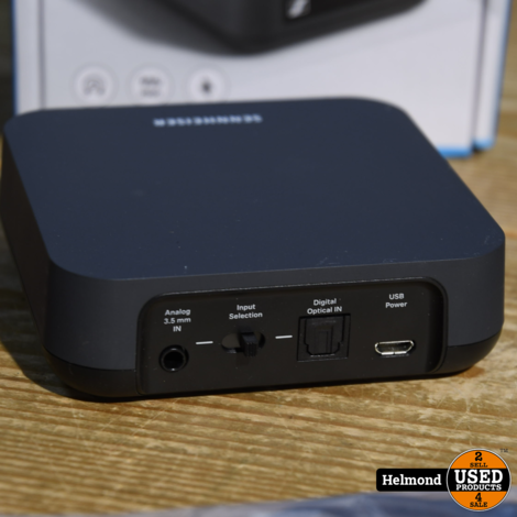 Sennheiser BT T100 Bluetooth-zender voor home audio | ZGAN