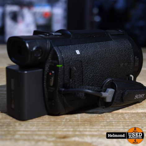 Sony FDR-AX33 4K Digitale Home Cam Zwart | Nette Staat
