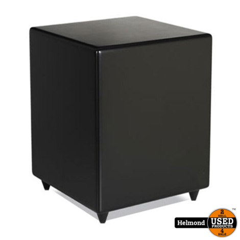 Final S95 20 cm Actieve Subwoofer met 125 watt LFE Lijnluidspreker Bas-Sub Zwart | Nieuw in Doos